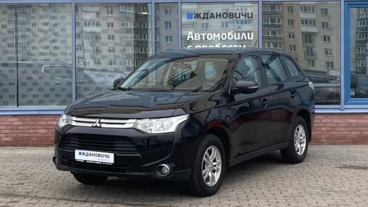 Mitsubishi Outlander III Рестайлинг