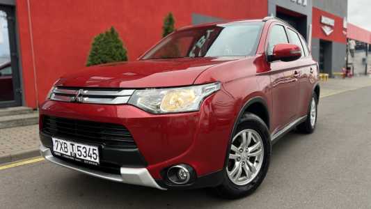 Mitsubishi Outlander III Рестайлинг