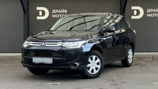 Mitsubishi Outlander III Рестайлинг