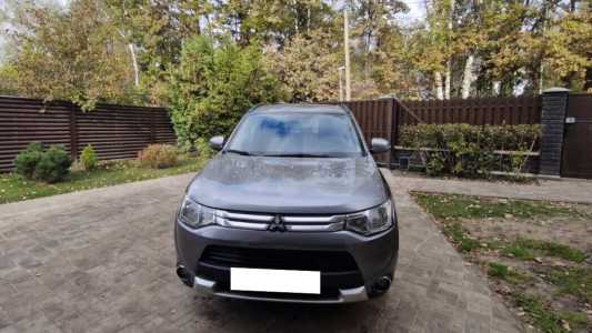 Mitsubishi Outlander III Рестайлинг