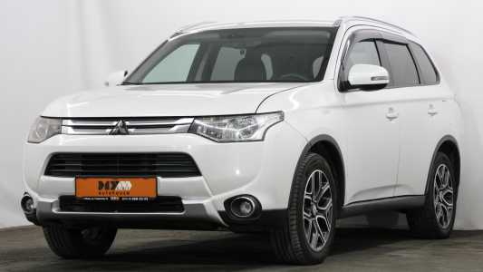 Mitsubishi Outlander III Рестайлинг