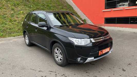 Mitsubishi Outlander III Рестайлинг