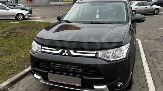 Mitsubishi Outlander III Рестайлинг