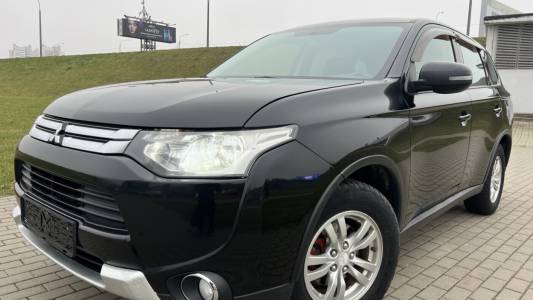 Mitsubishi Outlander III Рестайлинг