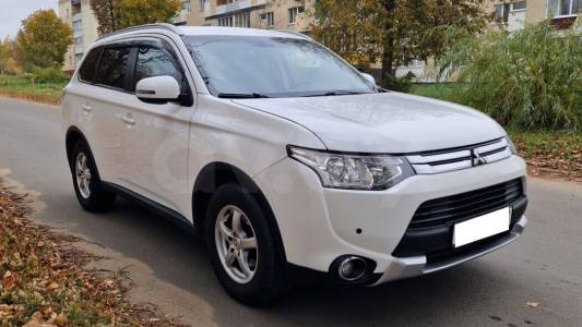 Mitsubishi Outlander III Рестайлинг