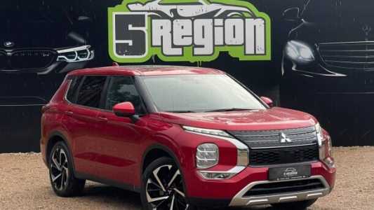 Mitsubishi Outlander IV, 2021, пробег 17000 км