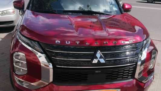 Mitsubishi Outlander IV, 2021, пробег 28868 км