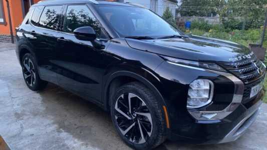 Mitsubishi Outlander IV, 2022, пробег 24000 км