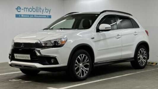 Mitsubishi Outlander Sport I 2-й рестайлинг, 2016, пробег 75869 км Mitsubishi Outlander Sport I 2-й рестайлинг, 2016, пробег 75869 км