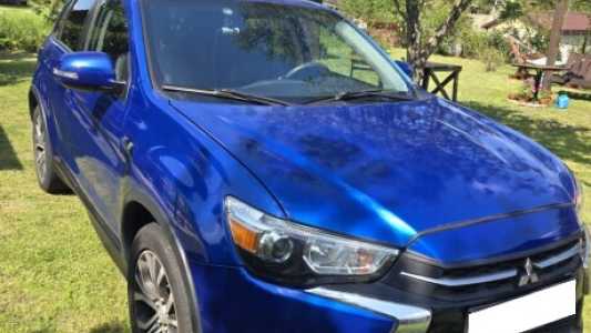 Mitsubishi Outlander Sport I  2-й рестайлинг, 2018, пробег 105000 км