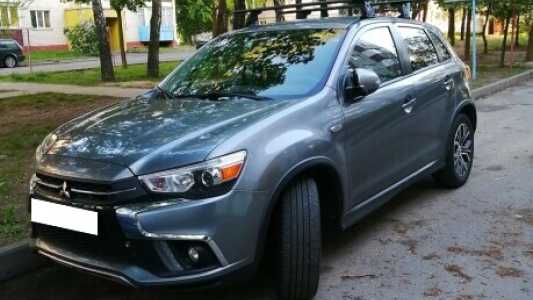 Mitsubishi Outlander Sport I 2-й рестайлинг, 2018, пробег 60500 км Mitsubishi Outlander Sport I 2-й рестайлинг, 2018, пробег 60500 км