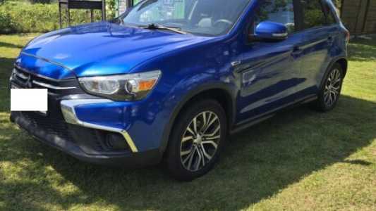 Mitsubishi Outlander Sport I  2-й рестайлинг, 2018, пробег 96000 км