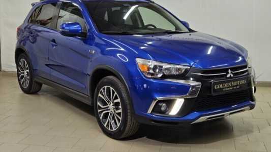 Mitsubishi Outlander Sport I 2-й рестайлинг, 2019, пробег 60244 км Mitsubishi Outlander Sport I 2-й рестайлинг, 2019, пробег 60244 км