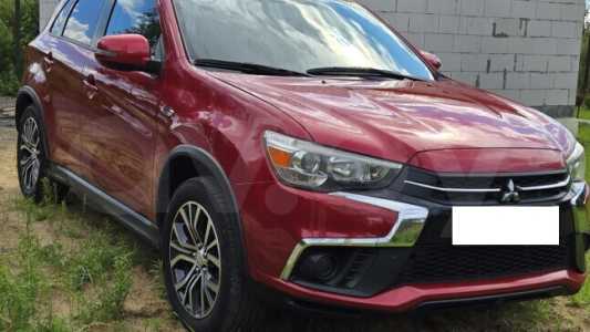 Mitsubishi Outlander Sport I 2-й рестайлинг Mitsubishi Outlander Sport I 2-й рестайлинг