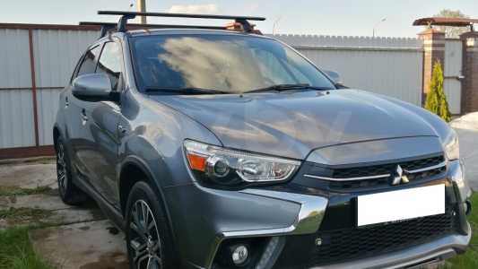 Mitsubishi Outlander Sport I 2-й рестайлинг Mitsubishi Outlander Sport I 2-й рестайлинг