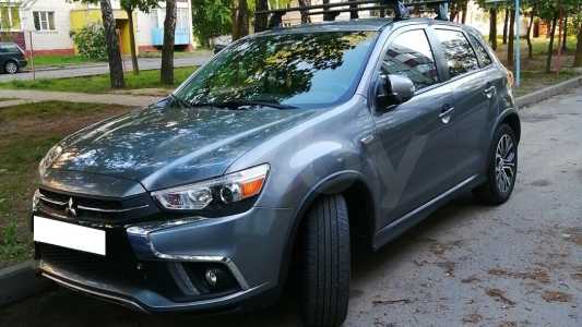 Mitsubishi Outlander Sport I 2-й рестайлинг