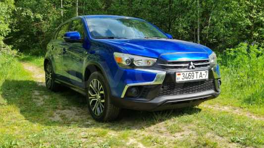 Mitsubishi Outlander Sport I 2-й рестайлинг