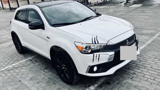 Mitsubishi Outlander Sport I 2-й рестайлинг