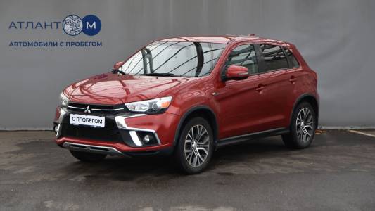 Mitsubishi Outlander Sport I 2-й рестайлинг