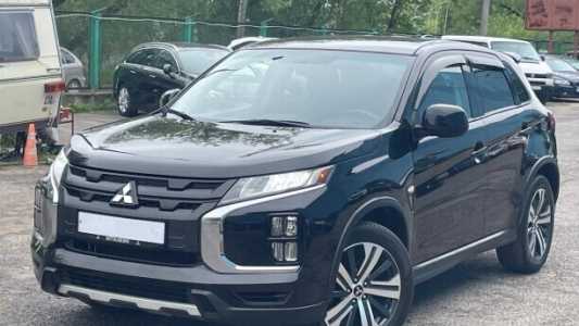 Mitsubishi Outlander Sport I 3-й рестайлинг, 2019, пробег 130000 км Mitsubishi Outlander Sport I 3-й рестайлинг, 2019, пробег 130000 км