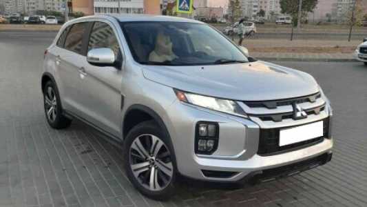 Mitsubishi Outlander Sport I  3-й рестайлинг, 2020, пробег 140000 км