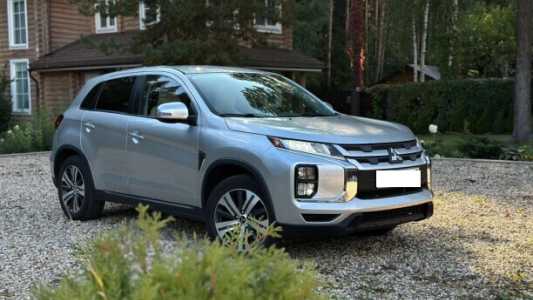 Mitsubishi Outlander Sport I  3-й рестайлинг, 2020, пробег 140000 км