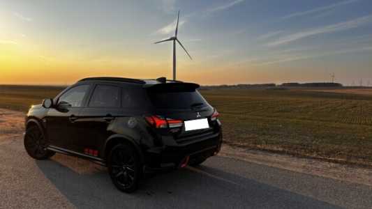 Mitsubishi Outlander Sport I  3-й рестайлинг, 2020, пробег 56000 км