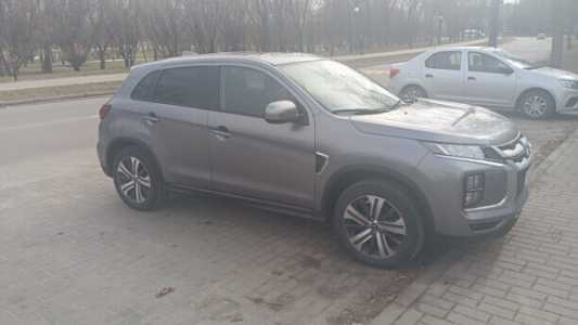 Mitsubishi Outlander Sport I  3-й рестайлинг, 2020, пробег 75000 км