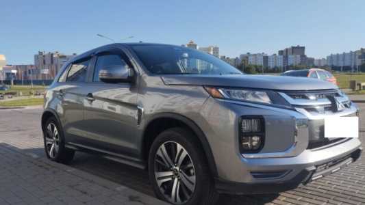 Mitsubishi Outlander Sport I  3-й рестайлинг, 2021, пробег 90000 км