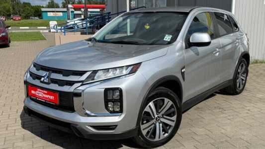 Mitsubishi Outlander Sport I  3-й рестайлинг, 2022, пробег 19627 км