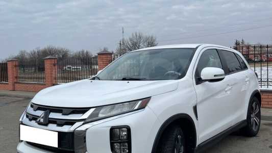 Mitsubishi Outlander Sport I 3-й рестайлинг Mitsubishi Outlander Sport I 3-й рестайлинг