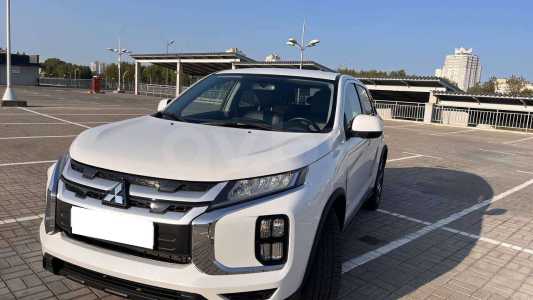 Mitsubishi Outlander Sport I 3-й рестайлинг Mitsubishi Outlander Sport I 3-й рестайлинг