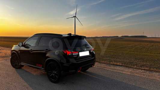 Mitsubishi Outlander Sport I 3-й рестайлинг Mitsubishi Outlander Sport I 3-й рестайлинг