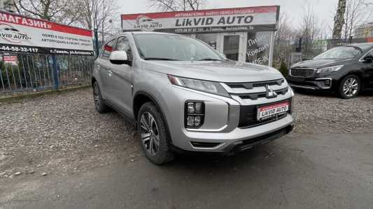 Mitsubishi Outlander Sport I 3-й рестайлинг Mitsubishi Outlander Sport I 3-й рестайлинг