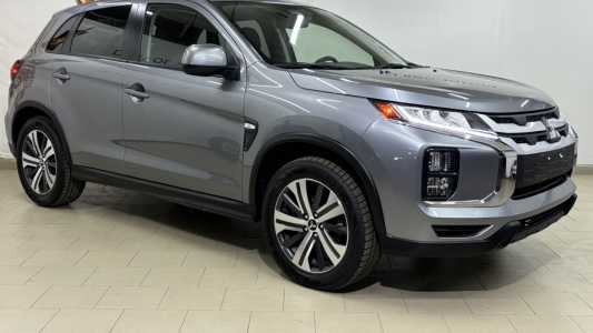 Mitsubishi Outlander Sport I 3-й рестайлинг Mitsubishi Outlander Sport I 3-й рестайлинг