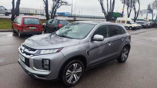 Mitsubishi Outlander Sport I 3-й рестайлинг Mitsubishi Outlander Sport I 3-й рестайлинг