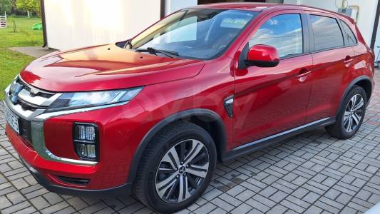 Mitsubishi Outlander Sport I 3-й рестайлинг