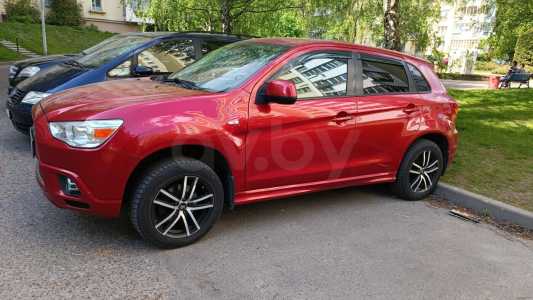 Mitsubishi Outlander Sport I