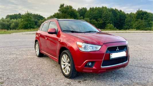 Mitsubishi Outlander Sport I