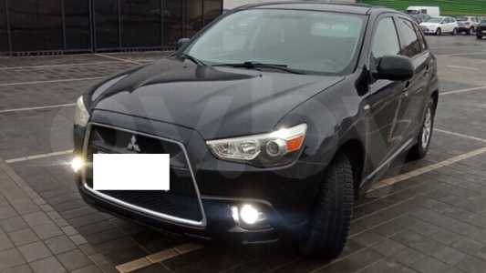 Mitsubishi Outlander Sport I