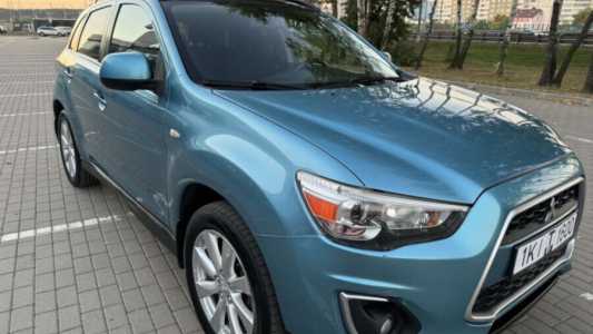 Mitsubishi Outlander Sport I рестайлинг