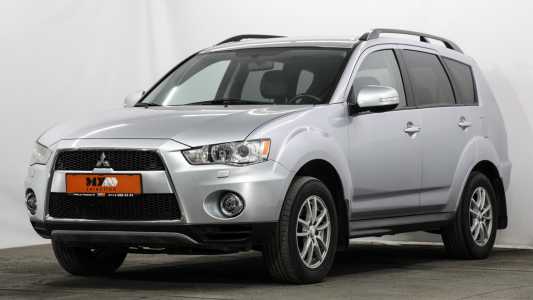 Mitsubishi Outlander XL Рестайлинг