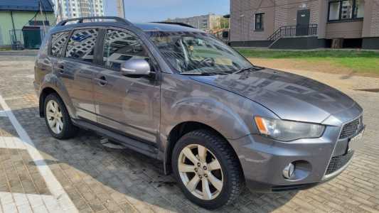 Mitsubishi Outlander XL Рестайлинг