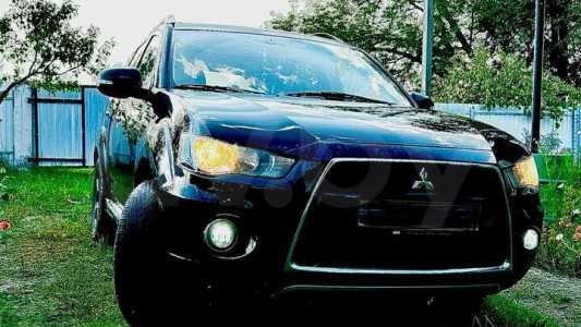 Mitsubishi Outlander XL Рестайлинг