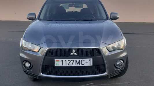 Mitsubishi Outlander XL Рестайлинг