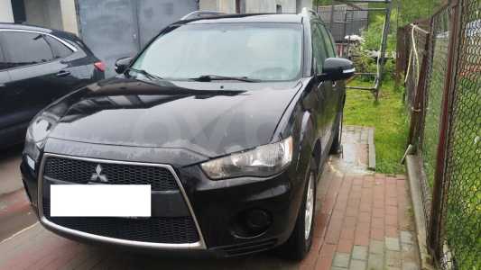 Mitsubishi Outlander XL Рестайлинг