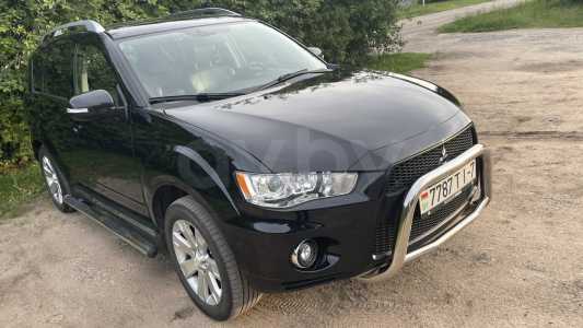 Mitsubishi Outlander XL Рестайлинг