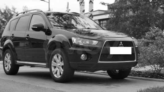 Mitsubishi Outlander XL Рестайлинг