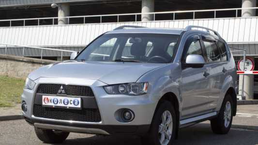 Mitsubishi Outlander XL Рестайлинг