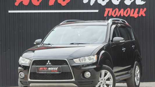 Mitsubishi Outlander XL Рестайлинг